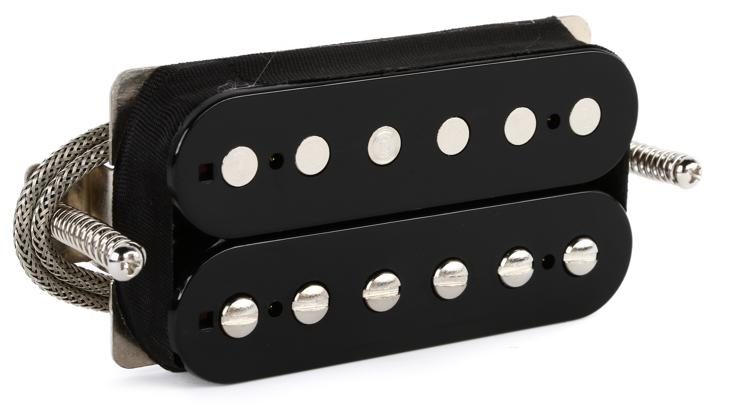 Xotic Raw Vintage PAF Bridge/Neck Humbucker Pickup - Black | Sweetwater