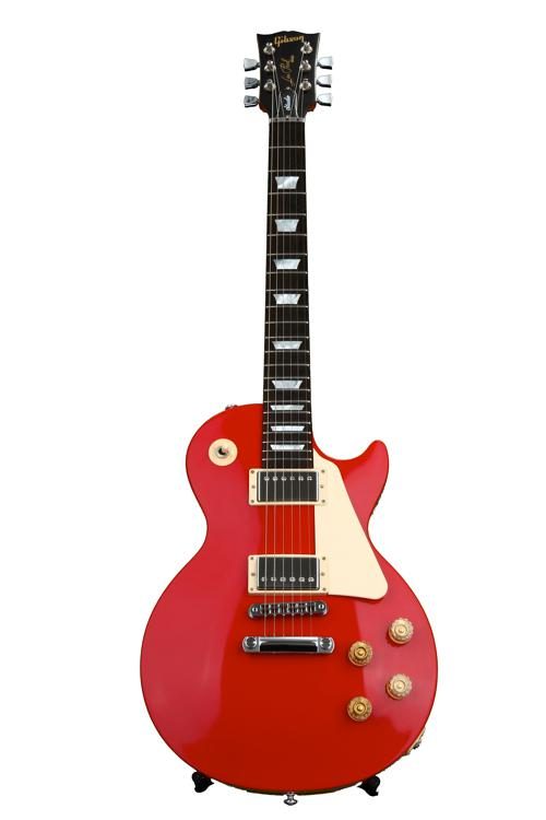 gibson les paul studio radiant red