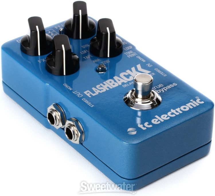 TC Electronic Flashback Delay and Looper Pedal | Sweetwater