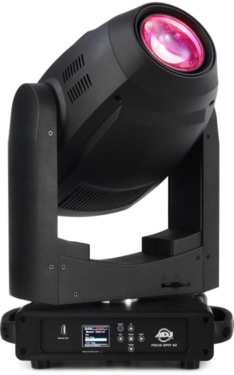 Sta op Spotlijster Vaardig ADJ Focus Spot 6Z 300-watt LED Moving-head Spot | Sweetwater