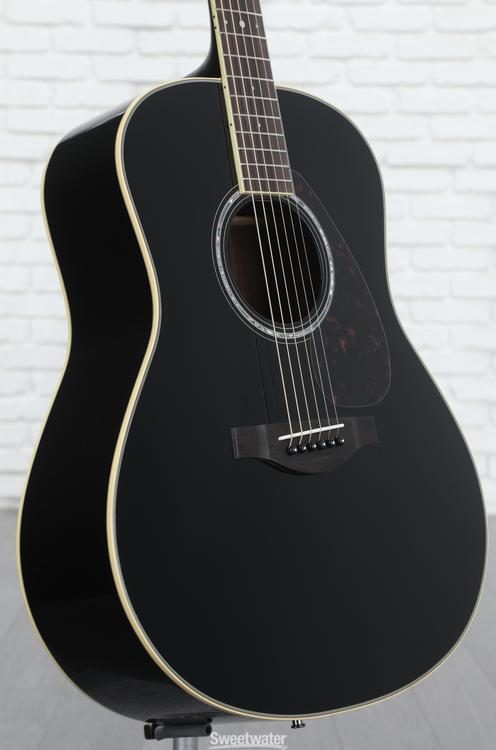 Yamaha LL6 ARE Original Jumbo - Black | Sweetwater