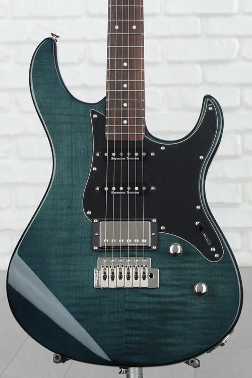 Yamaha Pacifica PAC612VIIFM Electric Guitar - Indigo Blue