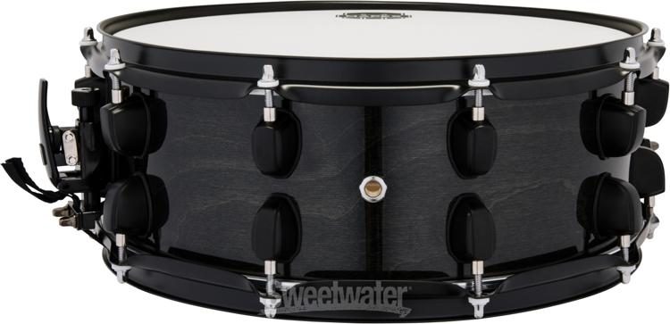 Mapex MPX Maple/Poplar Snare Drum - 5.5-inch x 14-inch, Black with