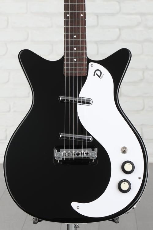 Danelectro '59M NOS+ Semi-hollowbody Electric Guitar - Black