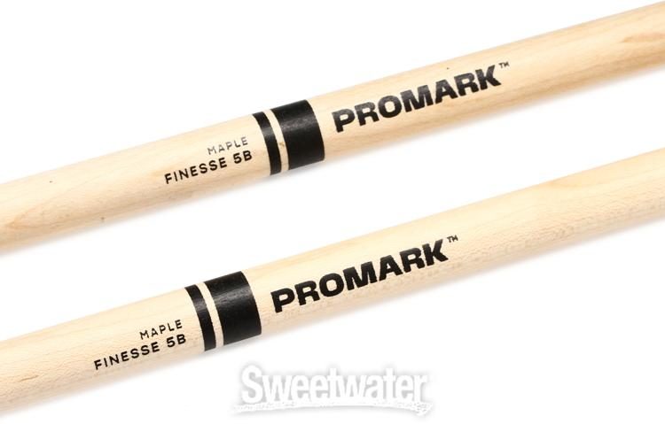 Promark Rebound 5B Maple Drum Sticks RBM595RW 