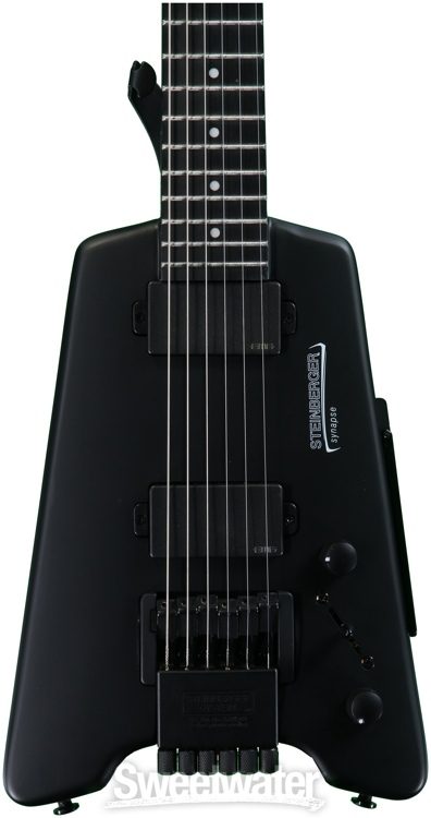 Steinberger SS-2F - Pitch Black | Sweetwater