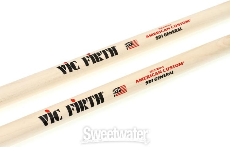 Vic Firth VF-SD2 Bolero Rock Maple Drum Sticks 