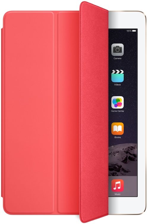 Pijnstiller ondersteboven Selectiekader Apple iPad Air 2 Smart Cover - Pink | Sweetwater