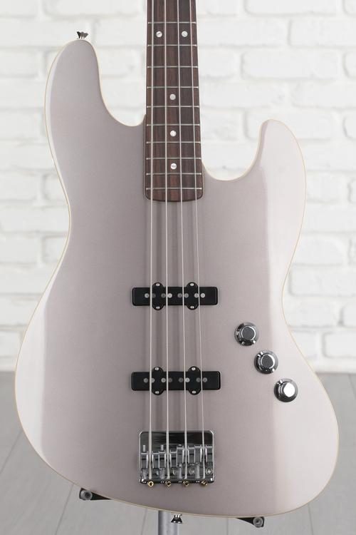 Fender Aerodyne Special Jazz Bass - Dolphin Gray Metallic