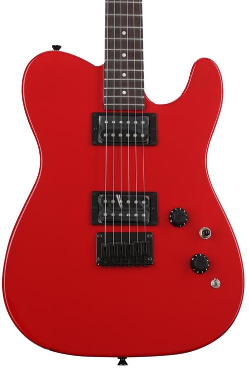 Fender Boxer Series Telecaster HH - Torino Red with Rosewood 