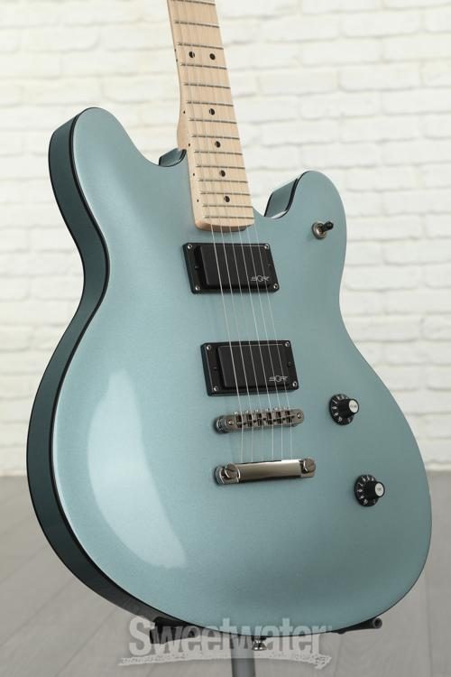 Squier Contemporary Active Starcaster - Ice Blue Metallic | Sweetwater