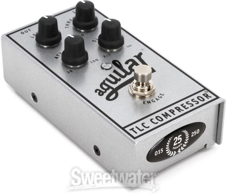 Aguilar TLC Bass Compressor Pedal - 25th Anniversary | Sweetwater