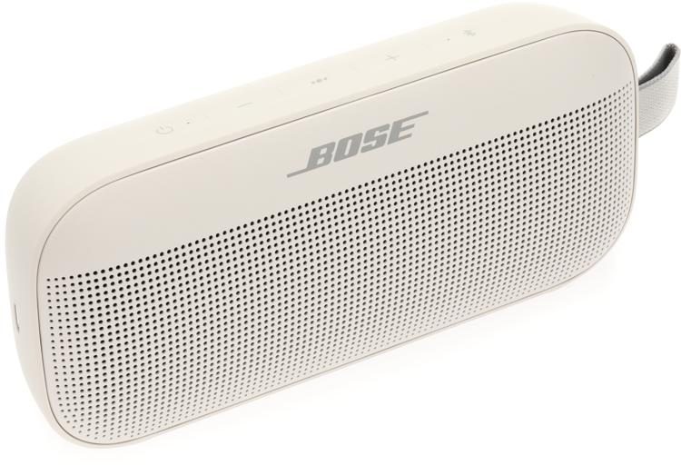 Evakuering skille sig ud service Bose SoundLink Flex Bluetooth Speaker - White Smoke | Sweetwater