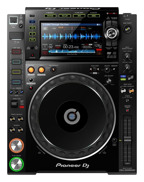 Pioneer CDJ 2000 Nexus lettore cd professionale per DJ 