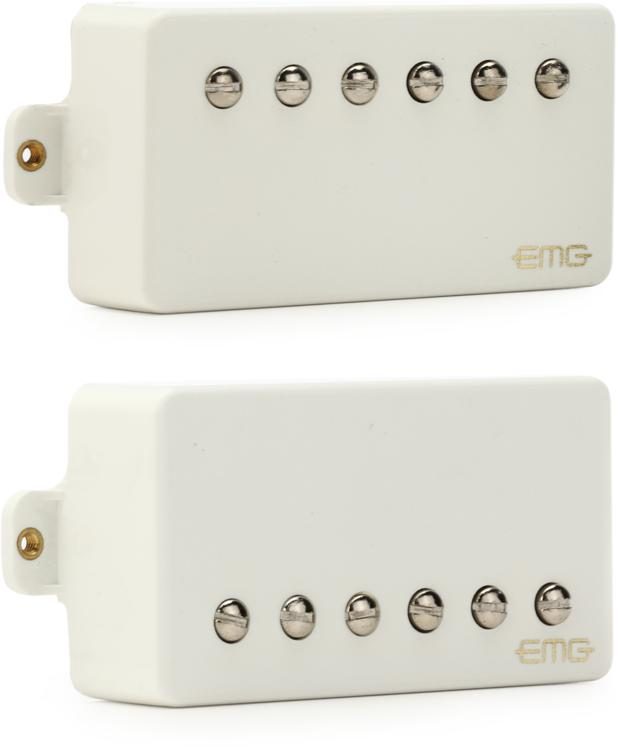 EMG Revelation Passive Signature 2-piece Humbucker Pickup Set - White