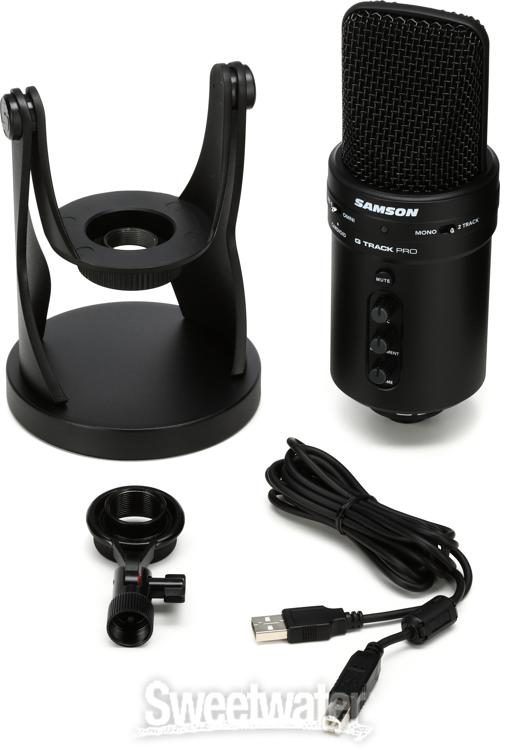 Samson G-Track Pro USB Condenser Microphone | Sweetwater