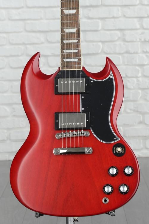 Epiphone 1961 Les Paul SG Standard - Aged Sixties Cherry | Sweetwater