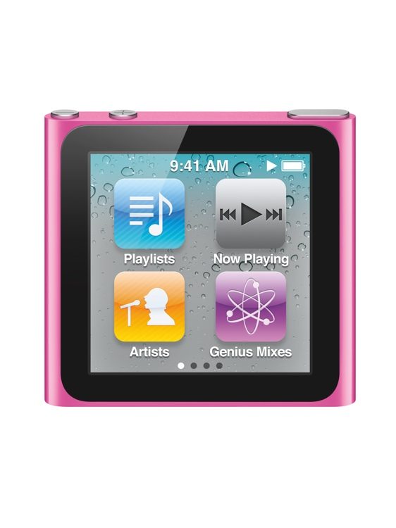 pink ipod nano 4th generation