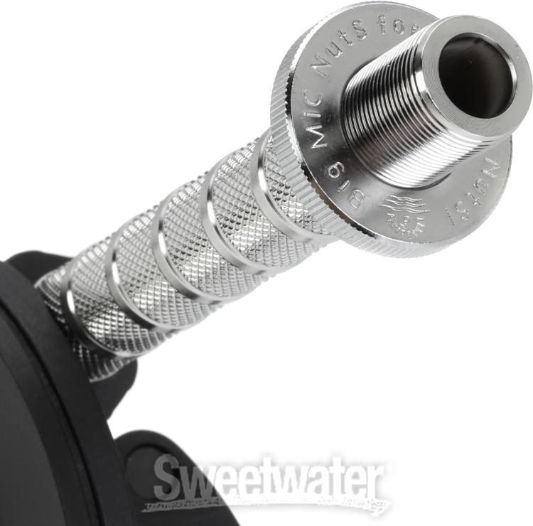 Latch Lake Spin Grip with Thread Extender - Chrome | Sweetwater