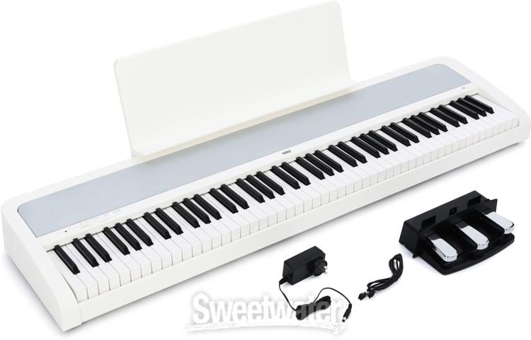 Incitar Navidad desfile Korg B2SP Digital Piano Package - White Reviews | Sweetwater