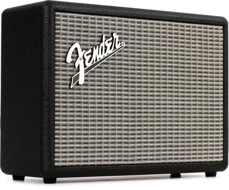 Fender Monterey Portable Bluetooth Speaker - Black | Sweetwater