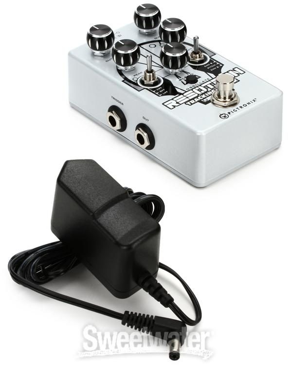 Pigtronix Resotron Tracking Filter Pedal | Sweetwater