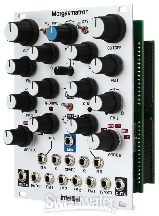 Intellijel Morgasmatron Eurorack Dual VCF / VCO and Xfade Module