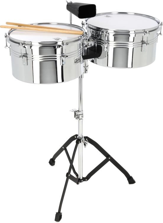 Toca Percussion Player's Series Timbales | Sweetwater