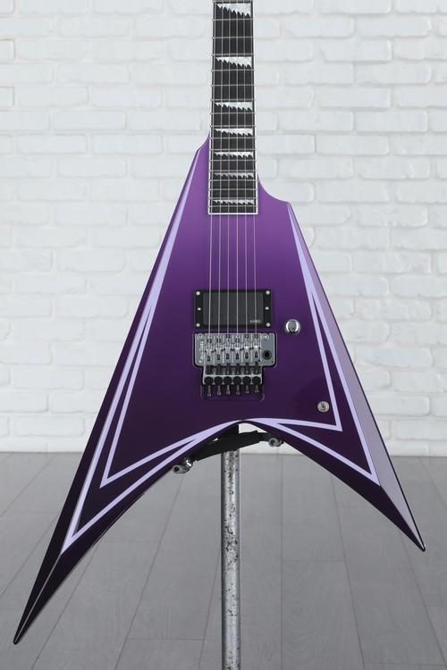 ESP Alexi Hexed Electric Guitar - Purple Fade | Sweetwater