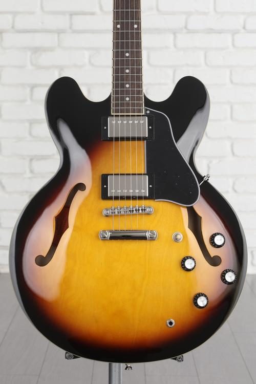 Epiphone ES-335 Vintage Sunburst - ギター