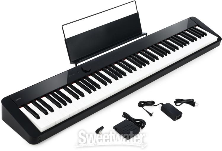 Casio Privia PX-S1100 Digital Piano - Black