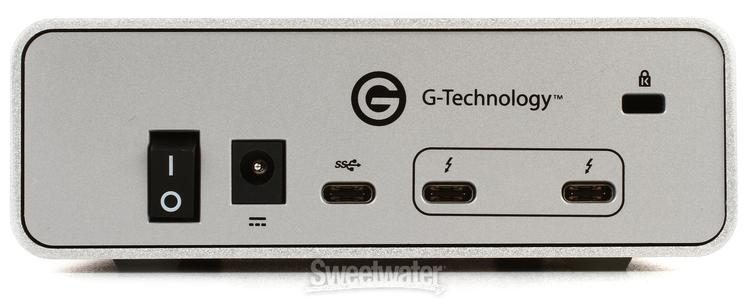 G-Technology G-DRIVE with Thunderbolt 3 10TB Desktop Hard Drive