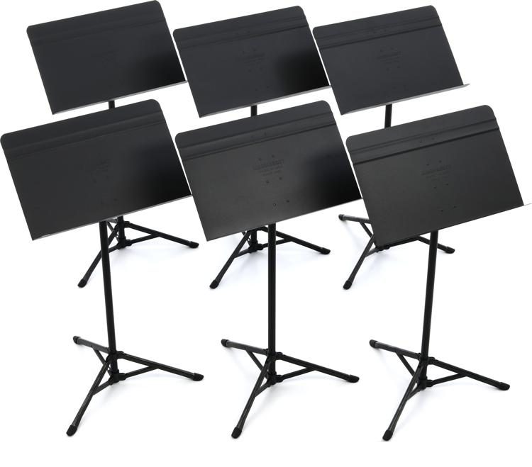 Manhasset Model 52 Voyager Music Stand 6pack Sweetwater