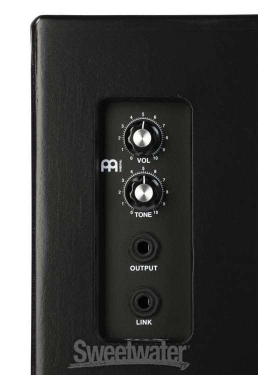 MEINL Percussion マイネル カホン Pickup Cajon Series ピエゾピックアップ搭載 PWC100B 国内正規