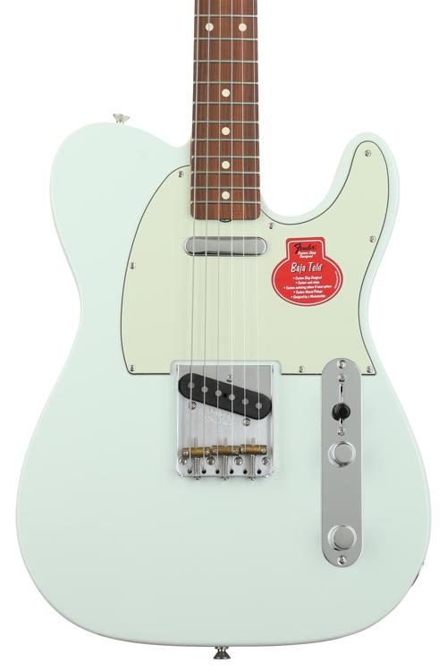 Fender Classic Player Baja '60s Telecaster - Faded Sonic Blue w