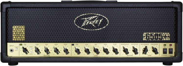 Peavey 6505+ 50th Anniversary Gold 120-Watt 2-Channel Tube Head