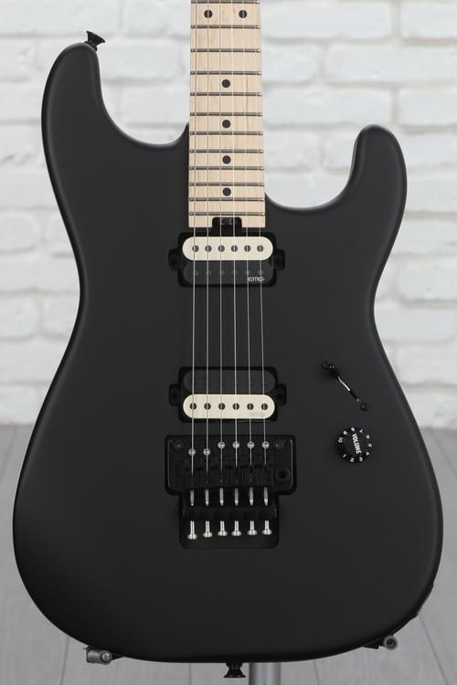 Charvel Jim Root Signature Pro-Mod San Dimas Style 1 HH FR M Electric  Guitar - Satin Black