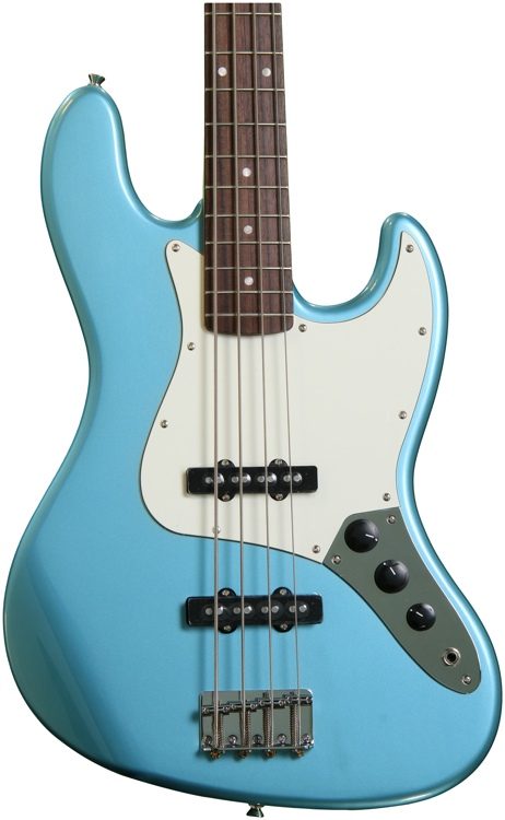 Squier Affinity JazzBass SNB ソニックブルー - ベース