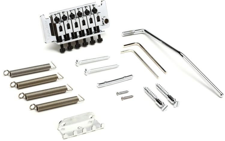 Floyd Rose FRTNFTC Non-Fine Tuner Tremolo System - Chrome | Sweetwater