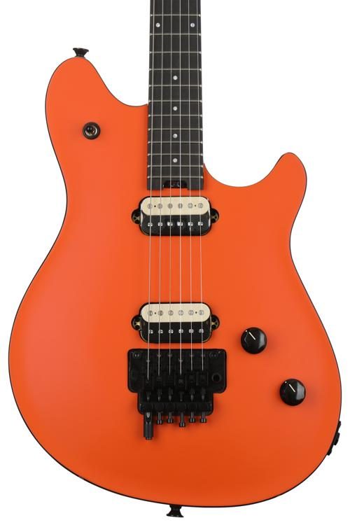 evh wolfgang orange