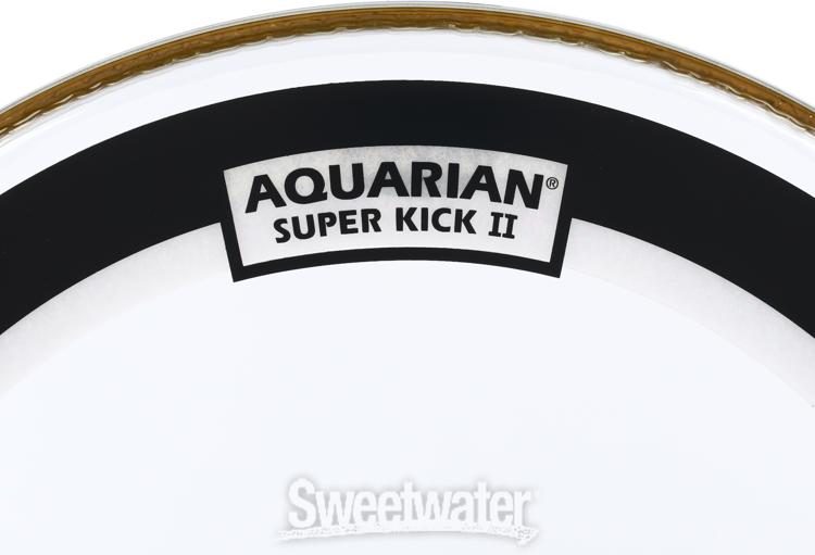 16 inch Aquarian SKI16 Bass Drum Skin Super-Kick I