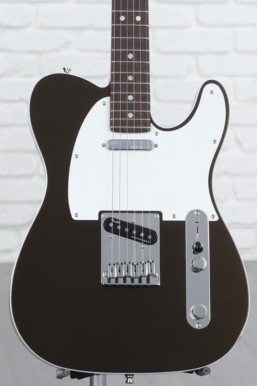 Fender American Ultra Telecaster - Texas Tea with Rosewood Fingerboard