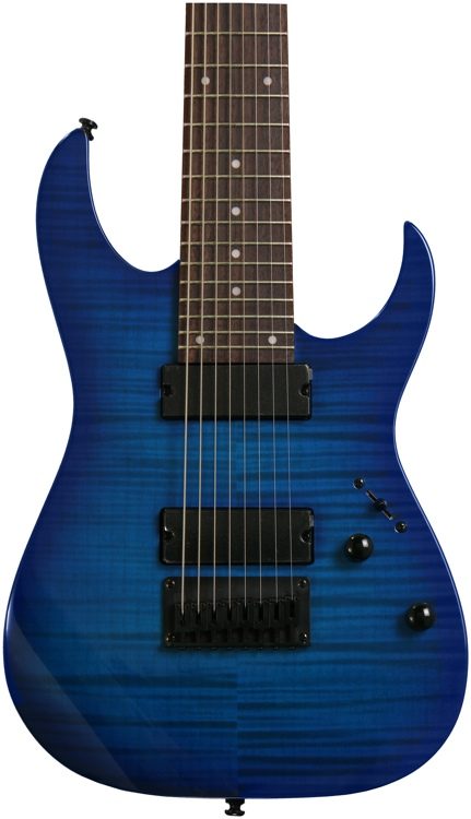 Ibanez RG8FM Sapphire Blue | Sweetwater