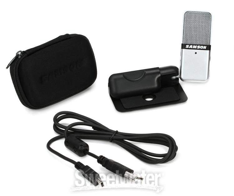 Samson Go Mic Portable USB Condenser | Sweetwater