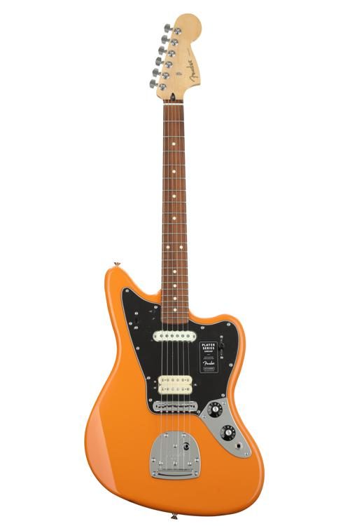 Fender Player Jaguar - Capri Orange | Sweetwater