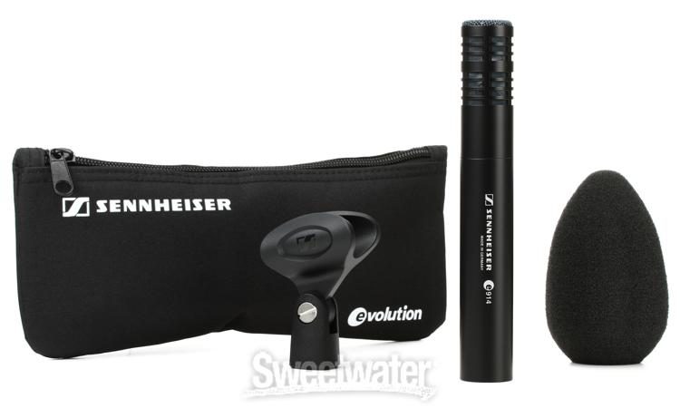 Sennheiser e 914 Small-diaphragm Condenser Microphone | Sweetwater