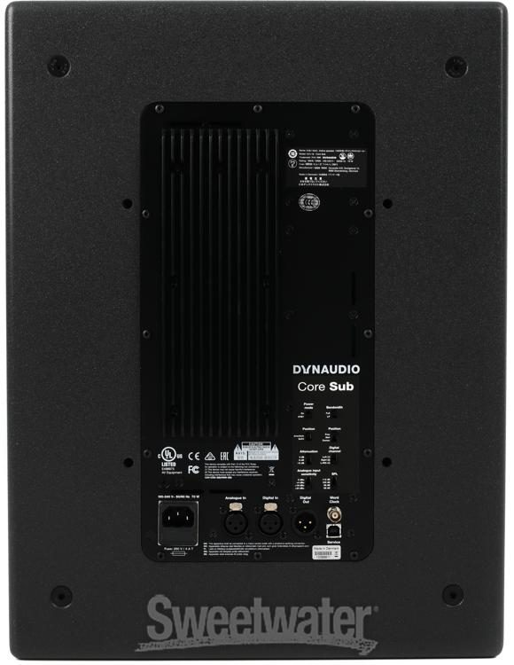 sweetwater subwoofer