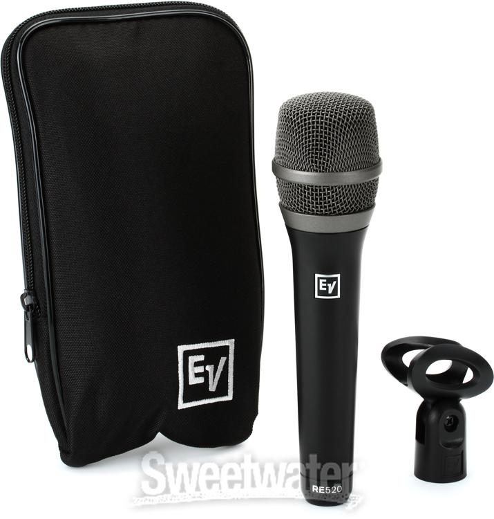 Electro-Voice RE520 Supercardioid Condenser Handheld Vocal 