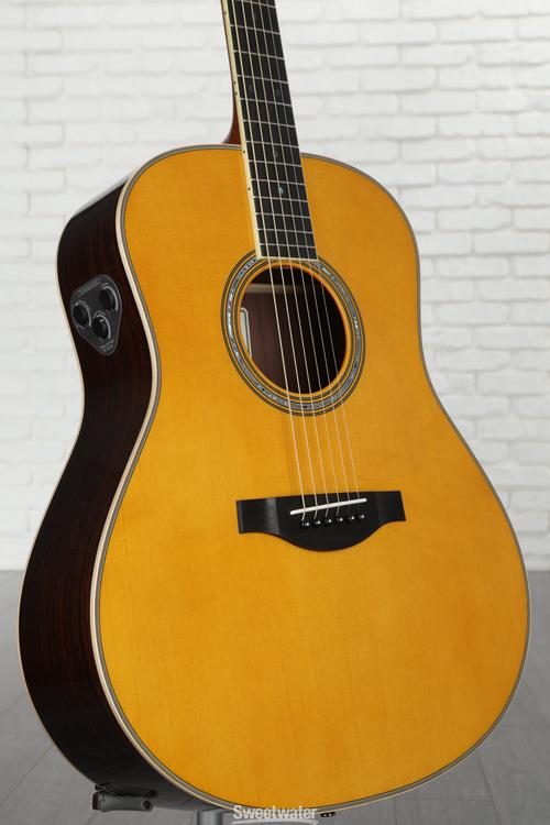 Yamaha LL-TA TransAcoustic Dreadnought - Vintage Tint