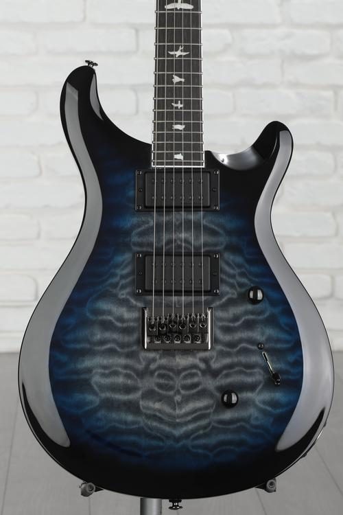 PRS SE Mark Holcomb Signature Electric Guitar - Holcomb Blue Burst ...